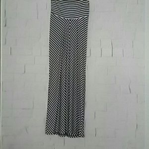 Old Navy Striped Maternity Maxi Skirt Size XS